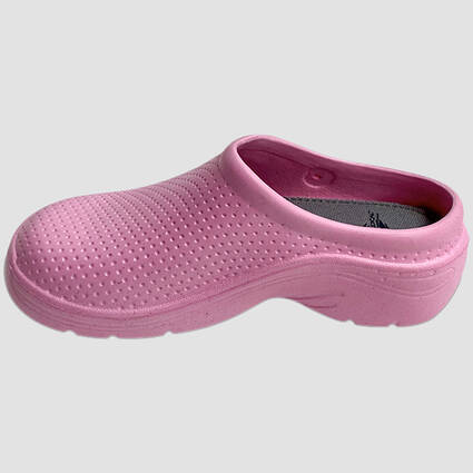 Surgical Clogs: Pink