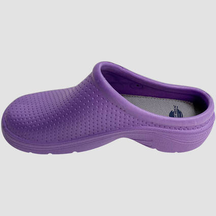 Surgical Clogs: Purple