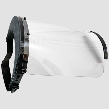 Face Shield: 0.75mm