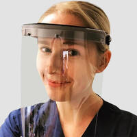 Face Shield: 0.75mm3