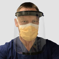 Face Shield: 0.75mm4